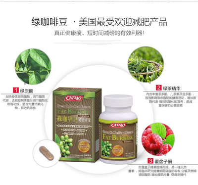 CATALO绿咖啡豆烧脂专家深度评测 植物精华减肥胶囊的报价、参数与真实效果